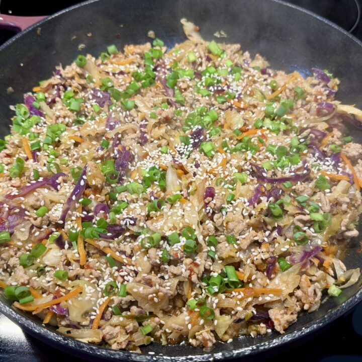 Low Carb Egg Roll In A Bowl