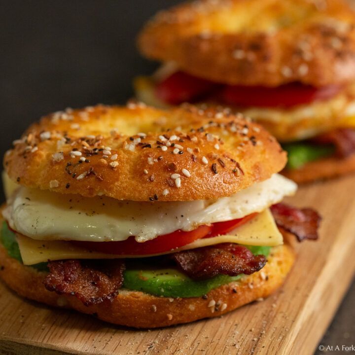 Low Carb Bagels