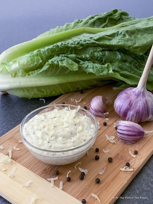 Low Carb Caesar Dressing