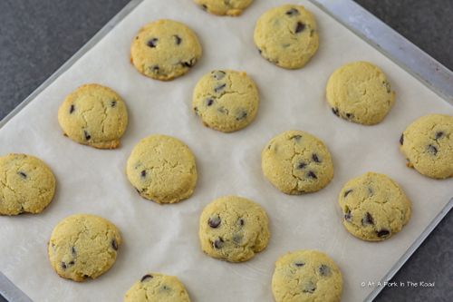 Low Carb Chocolate Chip Cookies | ShellyHeinrichs.com