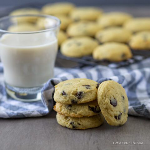 Low Carb Chocolate Chip Cookies