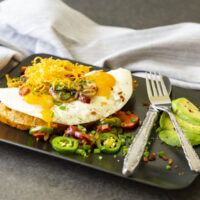 Low Carb Savory Waffle