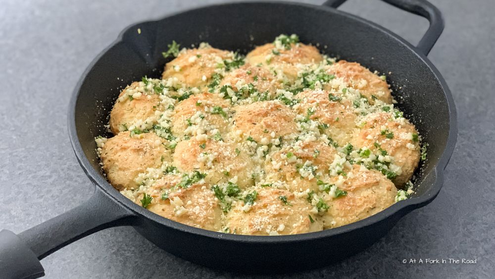Low Carb Garlic Biscuits