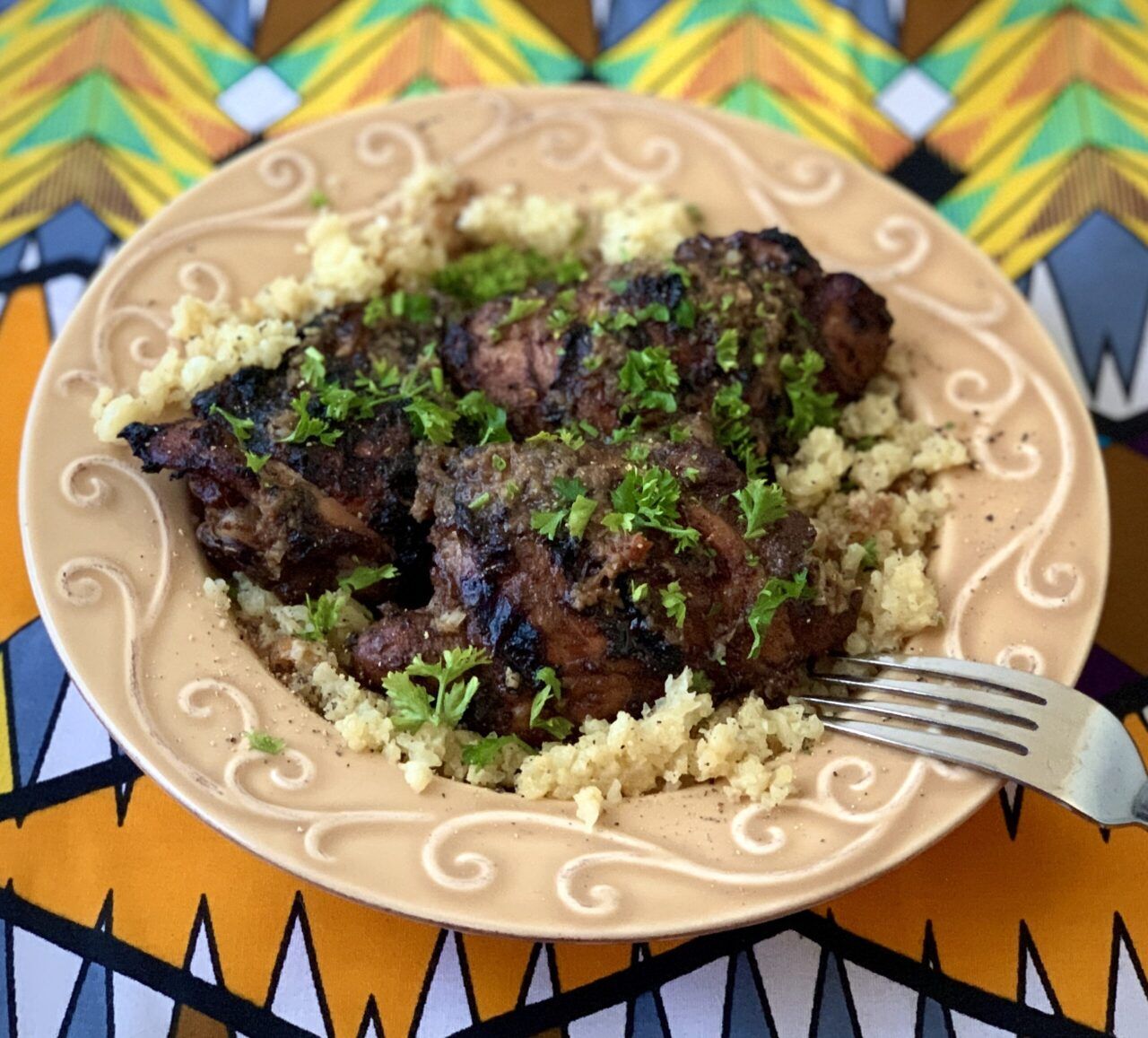 Low Carb Jerk Chicken