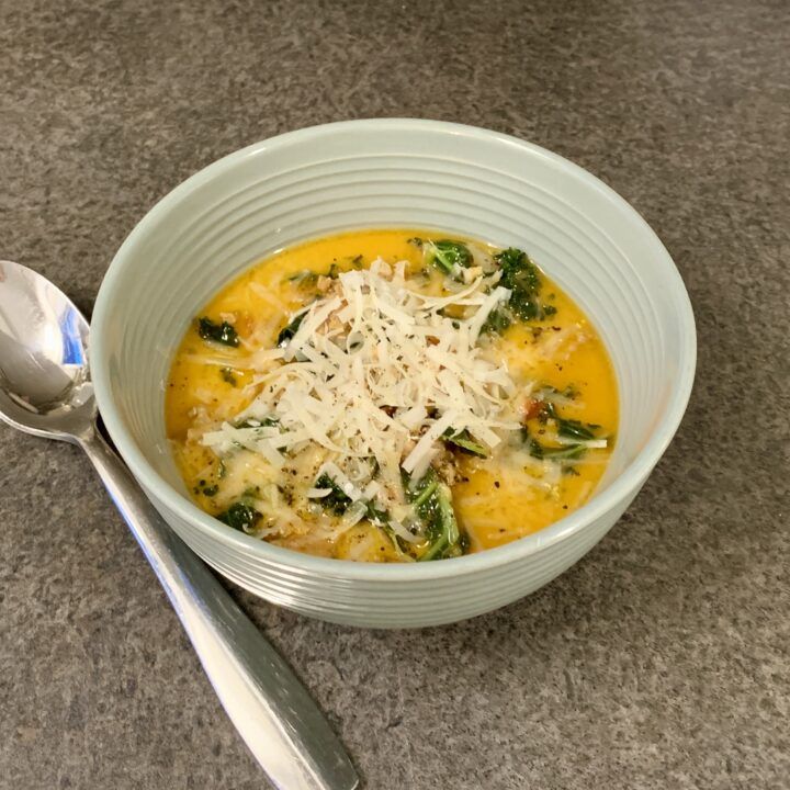Low Carb Zuppa Toscana