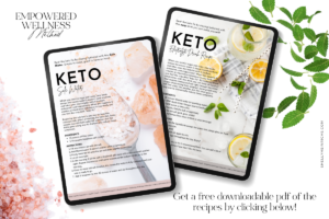keto flu remedy - electrolyte recipes